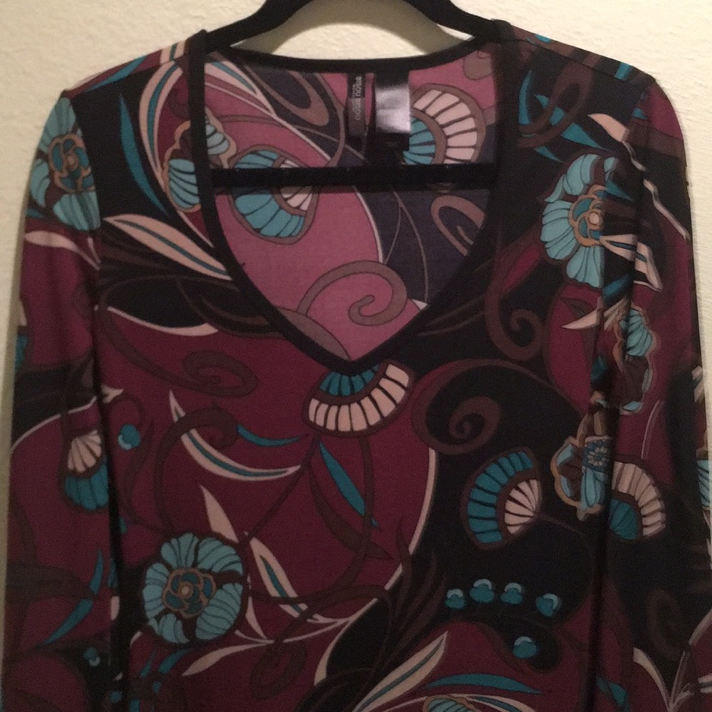 Bisou Bisou midi stretchy dress